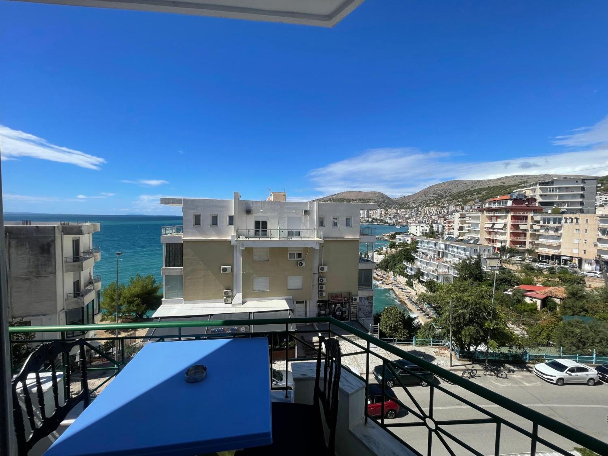 Villa Rrodhaj Sarandë Exterior foto