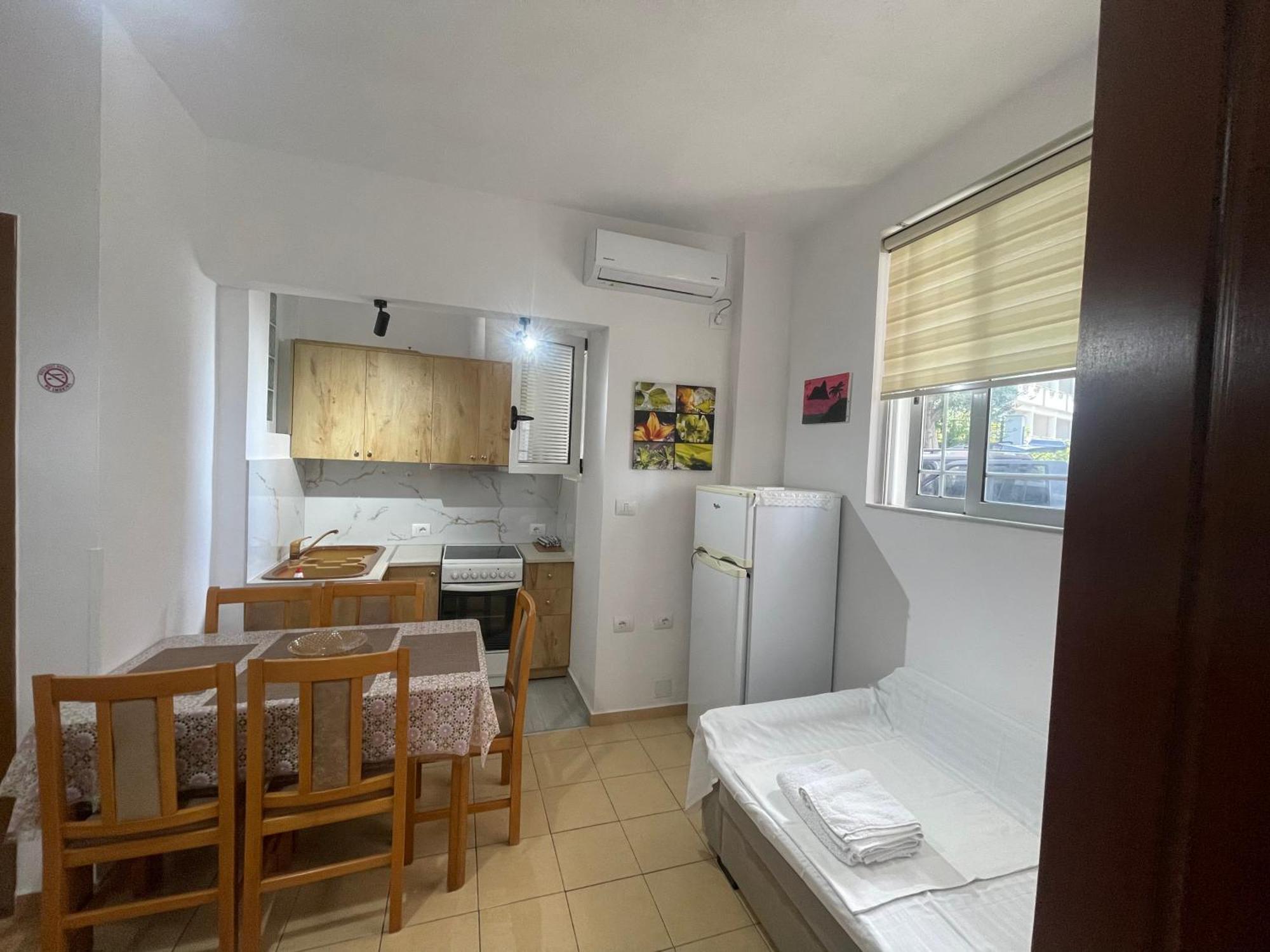 Villa Rrodhaj Sarandë Exterior foto