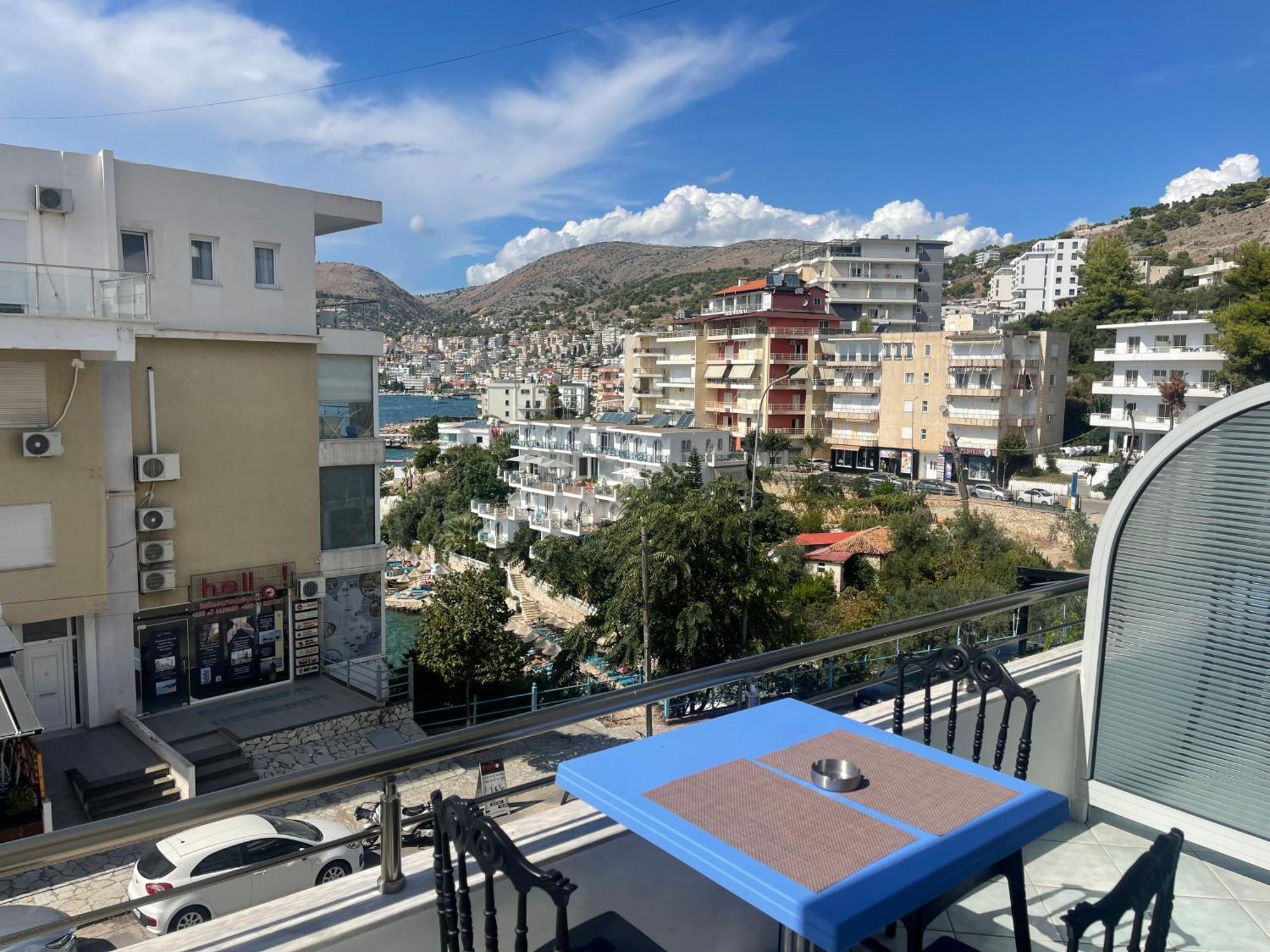 Villa Rrodhaj Sarandë Exterior foto
